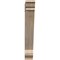 Ekena Millwork Traditional Traditional Smooth Bracket, Douglas Fir, 3 1/2"W x 20"D x 24"H BKT04X20X24TRA01SDF - alternate 4